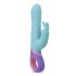 PMV20 Meta Rabbit - roterende vibrator med klitorisarm (myntedesign)