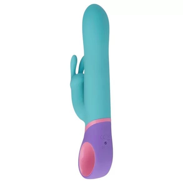 PMV20 Meta Rabbit - roterende vibrator med klitorisarm (myntedesign)