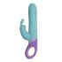 PMV20 Meta Rabbit - roterende vibrator med klitorisarm (myntedesign)