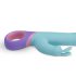 PMV20 Meta Rabbit - roterende vibrator med klitorisarm (myntedesign)