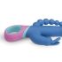 PMV20 Vice Double - roterende trippelvibrator (blå)