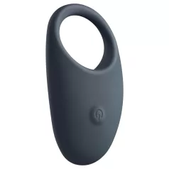 Boners - oppladbar, vanntett vibratorring (grå)