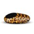 Panthra Tania - Vibrerende Truse (Leopard-Svart)