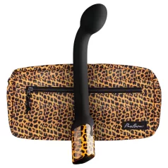   Panthra Nila - oppladbar, vanntett G-punktvibrator (leopardsvart)