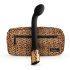 Panthra Nila - oppladbar, vanntett G-punktvibrator (leopardsvart)