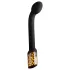 Panthra Nila - oppladbar, vanntett G-punktvibrator (leopardsvart)