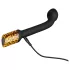 Panthra Nila - oppladbar, vanntett G-punktvibrator (leopardsvart)