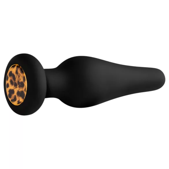 Panthra Kesia - Silikon anal plug sett (3 deler) - svart