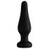 Panthra Kesia - Silikon anal plug sett (3 deler) - svart