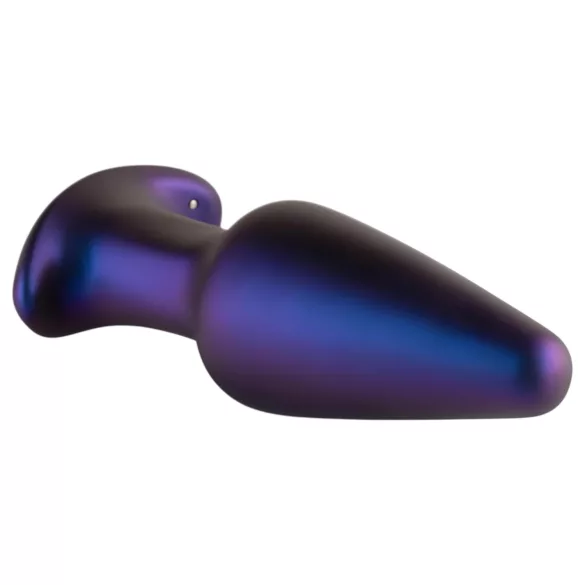 Hueman Meteoroid – roterende analvibrator med perler og radio (lilla)