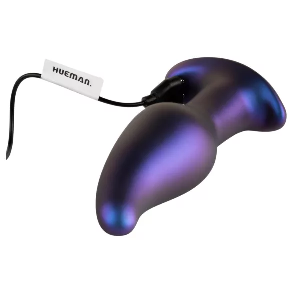Hueman Asteroid - Roterende Analkuler Vibrator (Lilla)