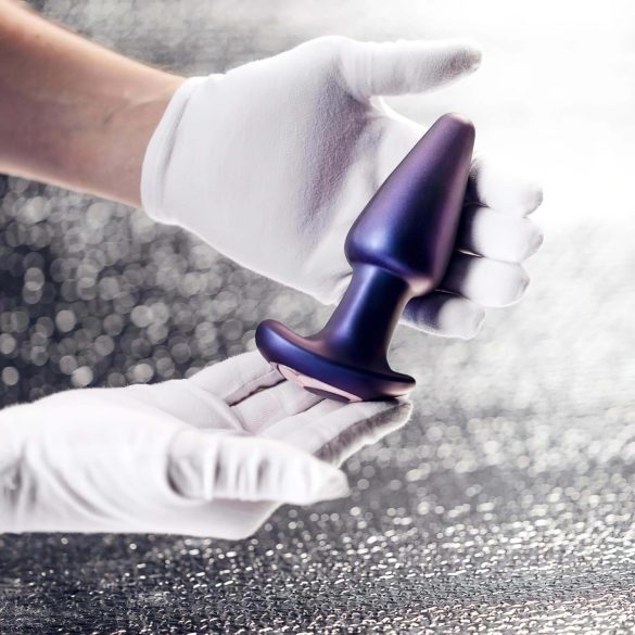 Hueman Asteroid - Roterende Analkuler Vibrator (Lilla)