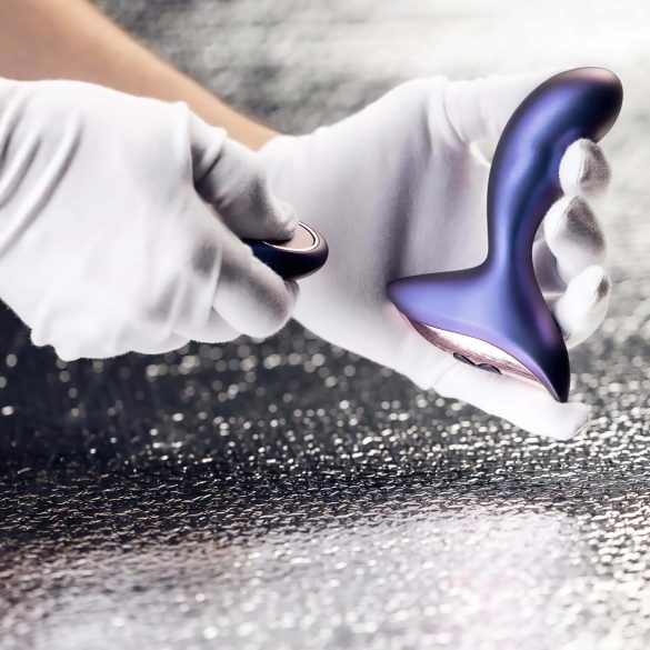 Hueman Intergalactic - analt vibrator (lilla)