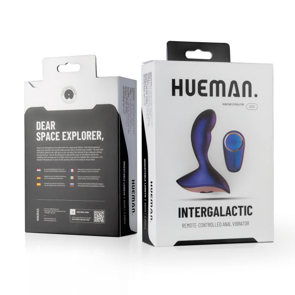 Hueman Intergalactic - analt vibrator (lilla)