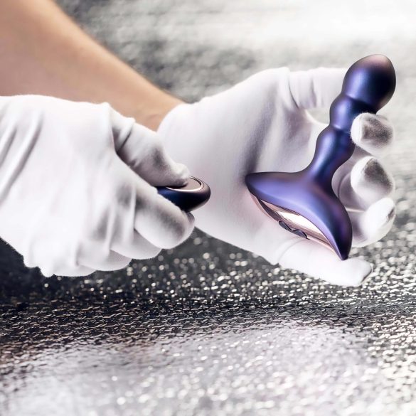 Hueman Interstellar - bølgete analvibrator (lilla)