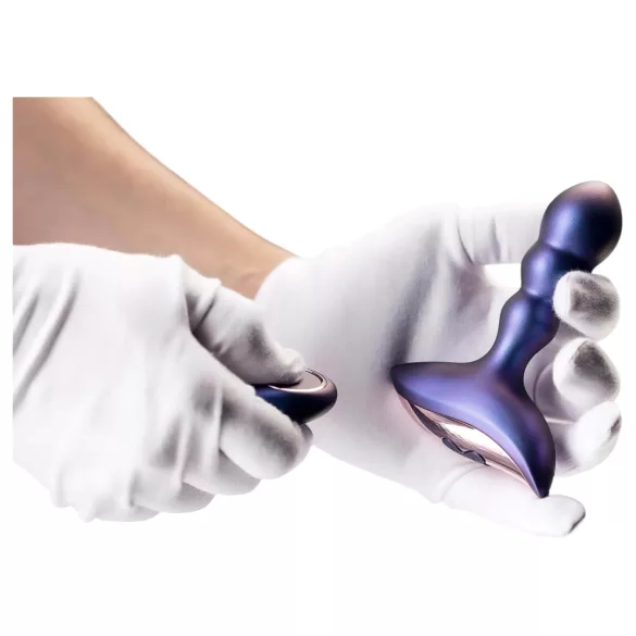 Hueman Interstellar - bølgete analvibrator (lilla)