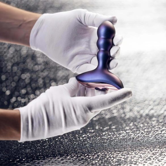 Hueman Interstellar - bølgete analvibrator (lilla)