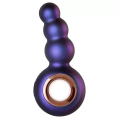 Hueman Outer Space - oppladbar, perlet analvibrator (lilla)