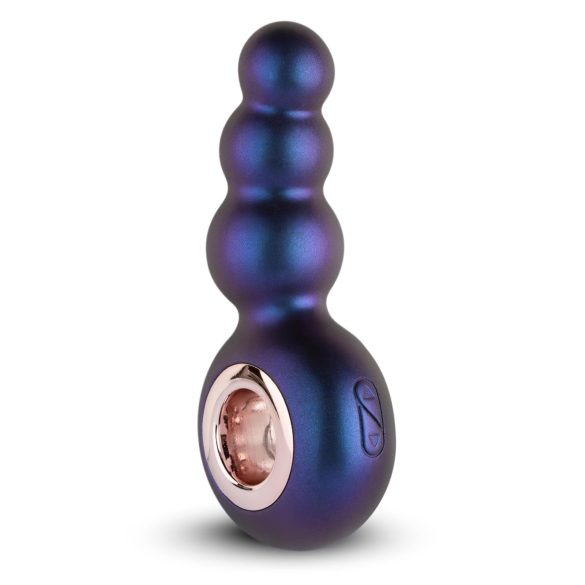 Hueman Outer Space - oppladbar, perlet analvibrator (lilla)
