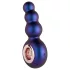 Hueman Outer Space - oppladbar, perlet analvibrator (lilla)