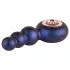 Hueman Outer Space - oppladbar, perlet analvibrator (lilla)