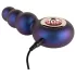 Hueman Outer Space - oppladbar, perlet analvibrator (lilla)