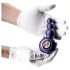 Hueman Outer Space - oppladbar, perlet analvibrator (lilla)