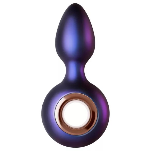 Hueman Deep Space - oppladbar analvibrator (lilla)