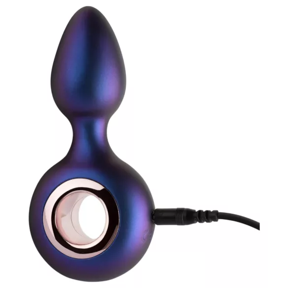 Hueman Deep Space - oppladbar analvibrator (lilla)