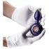 Hueman Deep Space - oppladbar analvibrator (lilla)