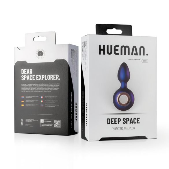 Hueman Deep Space - oppladbar analvibrator (lilla)