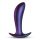Hueman Uranus - oppladbar, trådløs analvibrator (lilla)