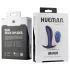 Hueman Uranus - oppladbar, trådløs analvibrator (lilla)