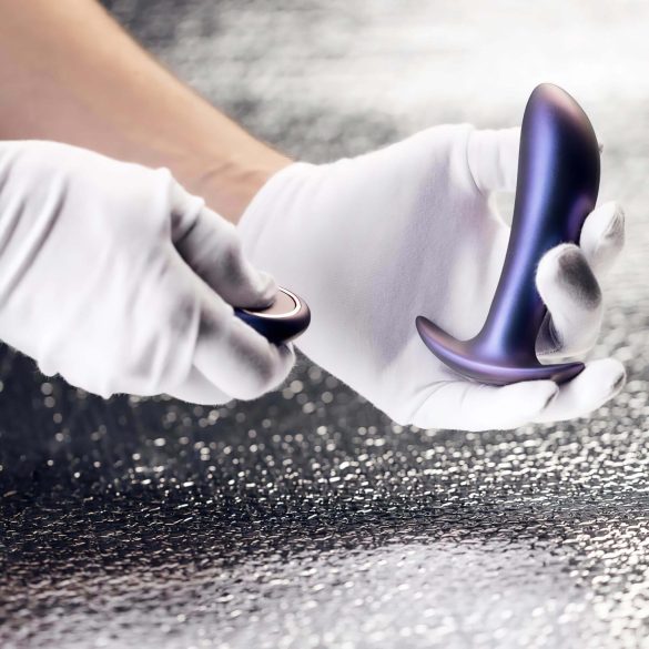 Hueman Uranus - oppladbar, trådløs analvibrator (lilla)