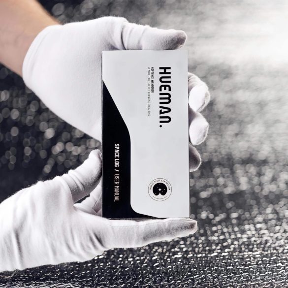 Hueman Uranus - oppladbar, trådløs analvibrator (lilla)