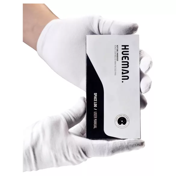 Hueman Uranus - oppladbar, trådløs analvibrator (lilla)