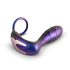 Hueman Black Hole - trådløs analvibrator med penisring (lilla)
