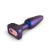 Hueman Space Force - vanntett, skyvbar analvibrator (lilla)