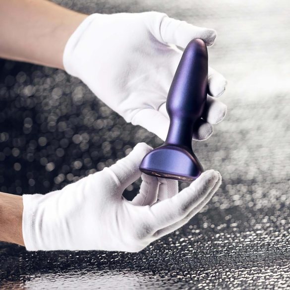 Hueman Space Force - vanntett, skyvbar analvibrator (lilla)