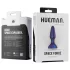 Hueman Space Force - vanntett, skyvbar analvibrator (lilla)