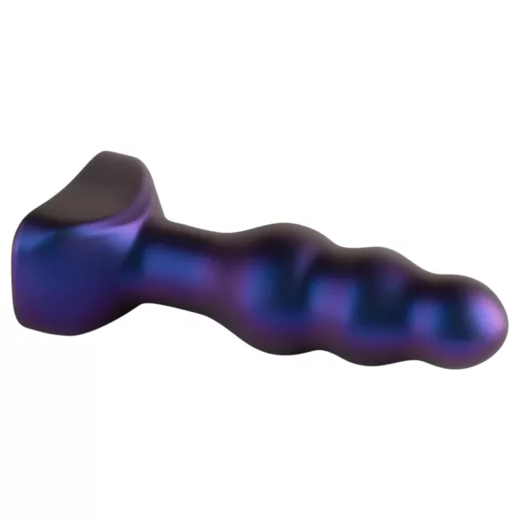 Hueman Space Invader - oppladbar, vanntett analvibrator (lilla)