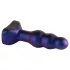 Hueman Space Invader - oppladbar, vanntett analvibrator (lilla)