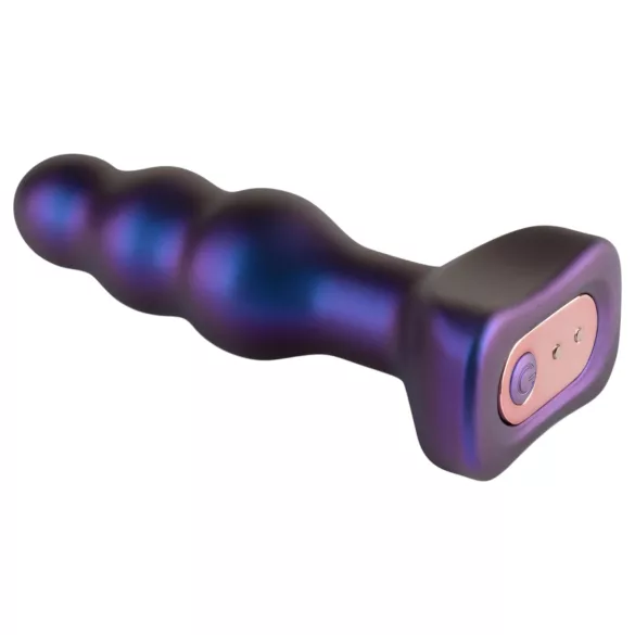 Hueman Space Invader - oppladbar, vanntett analvibrator (lilla)