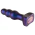 Hueman Space Invader - oppladbar, vanntett analvibrator (lilla)