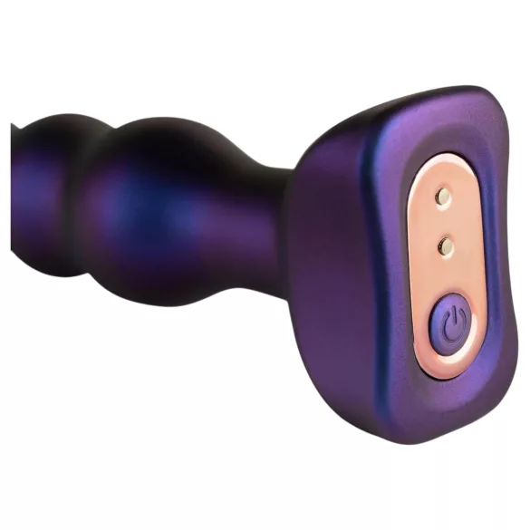 Hueman Space Invader - oppladbar, vanntett analvibrator (lilla)
