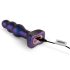 Hueman Space Invader - oppladbar, vanntett analvibrator (lilla)
