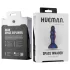 Hueman Space Invader - oppladbar, vanntett analvibrator (lilla)