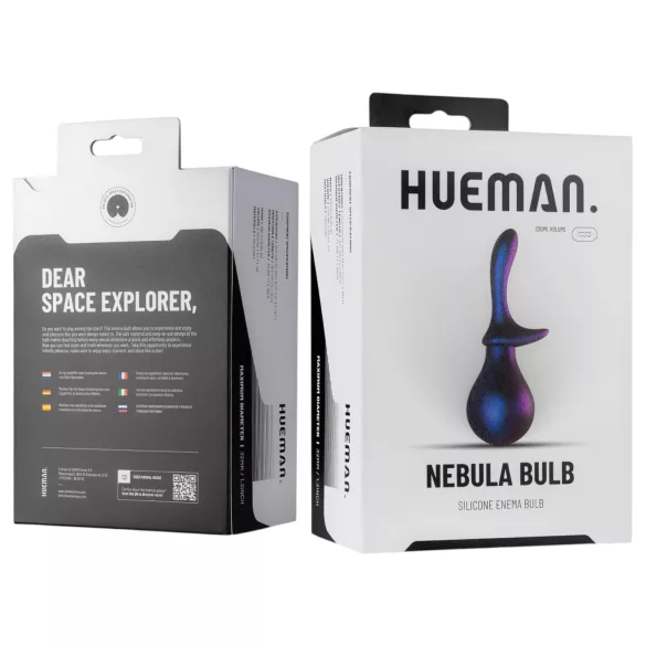 Hueman Nebula - Intimvask (Lilla)