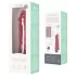 Easytoys Jelly Supreme - naturtro vibrator (rosa)