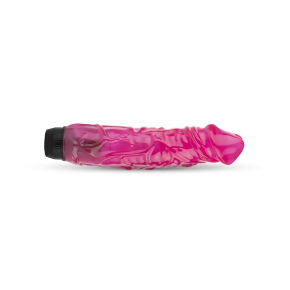 Easytoys Jelly Supreme - naturtro vibrator (rosa)